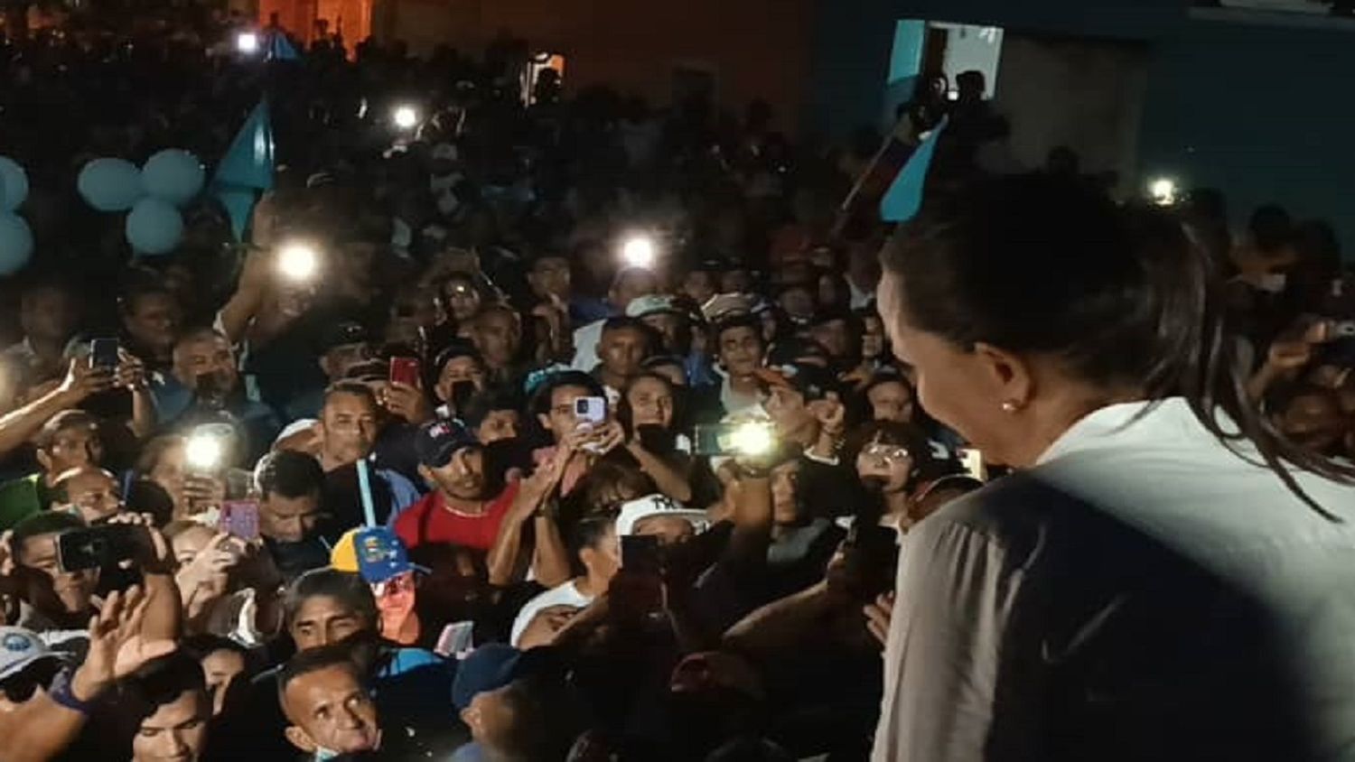 «LA GENTE ESTÁ HARTA de la humillación y la mentira»: María Corina Machado permanece en su gira por el país