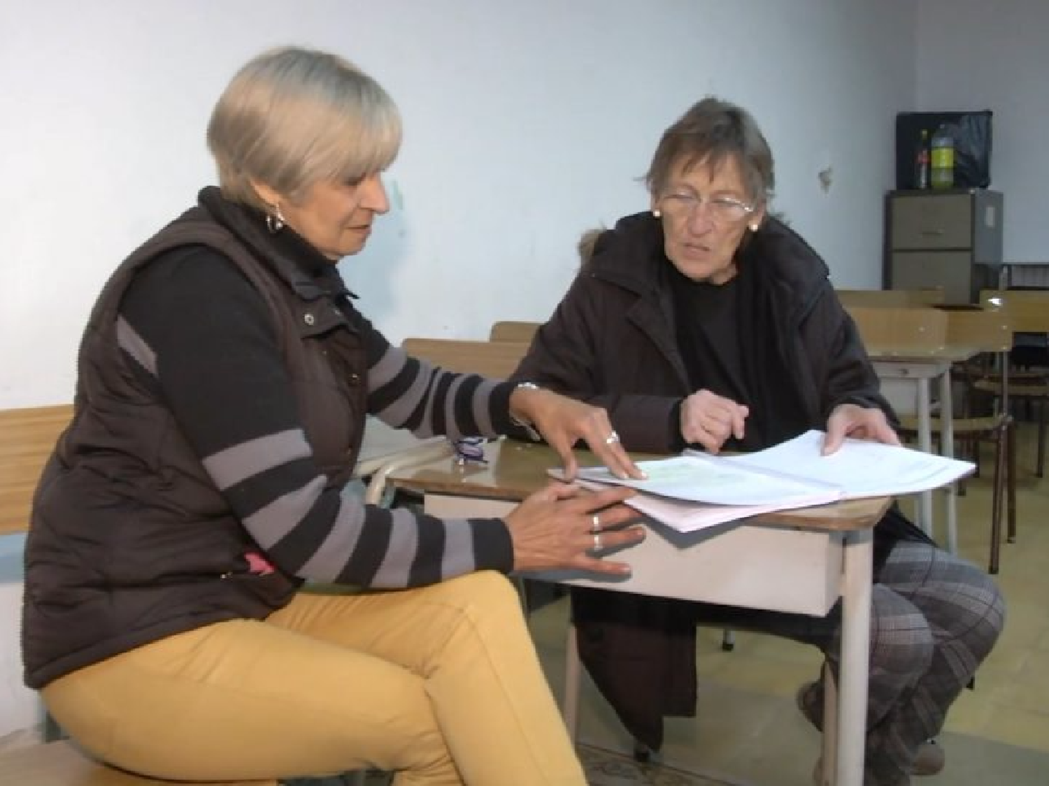 El ejemplo de Ana: tiene 71 años, terminó el secundario y quiere seguir estudiando
