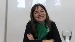 Estela Díaz destacó el compromiso de "construir herramientas para erradicar la violencia"