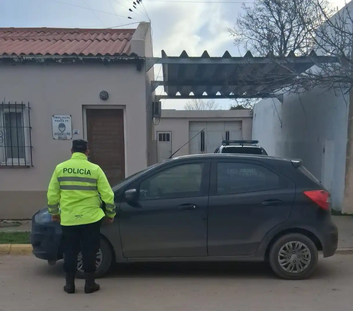 Operativo de rutina en Ruta 34 detectó un vehículo con documentación adulterada