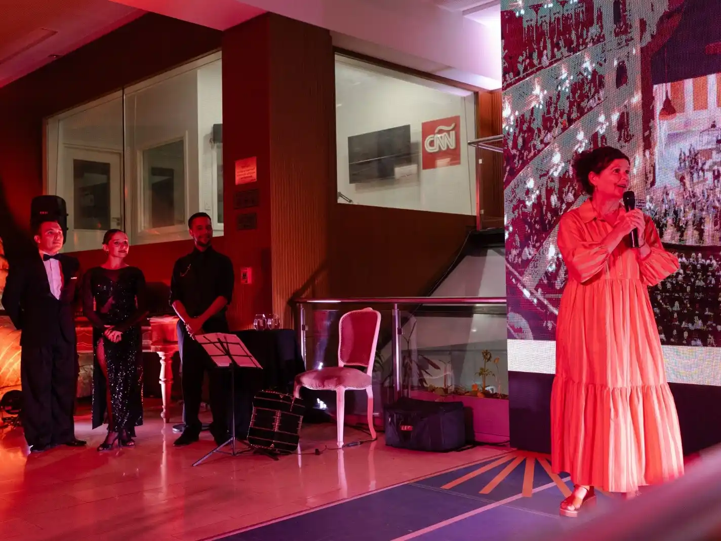 El evento se llevó a cabo en el Gran Hotel Provincial este lunes por la noche.