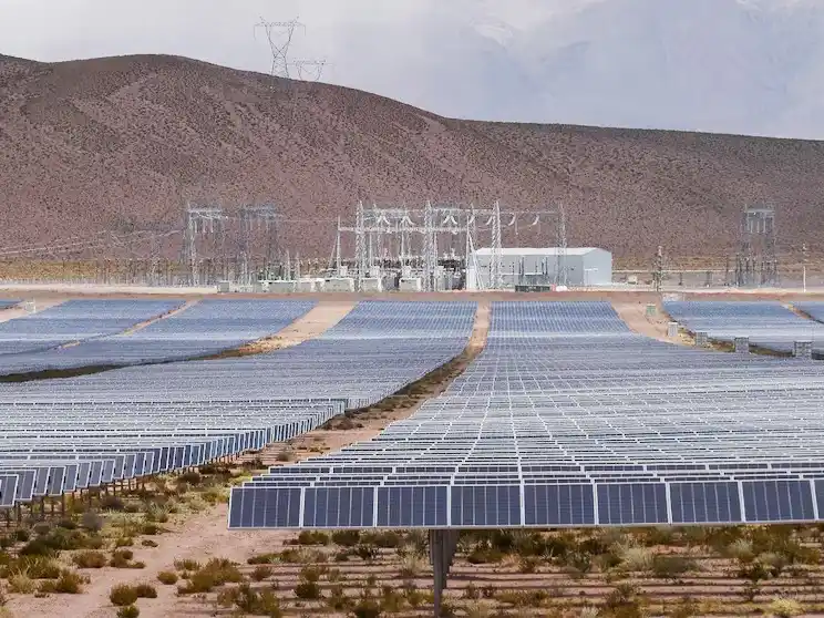 Otro récord de octubre: más de la mitad de la generación eléctrica provino de fuentes renovables