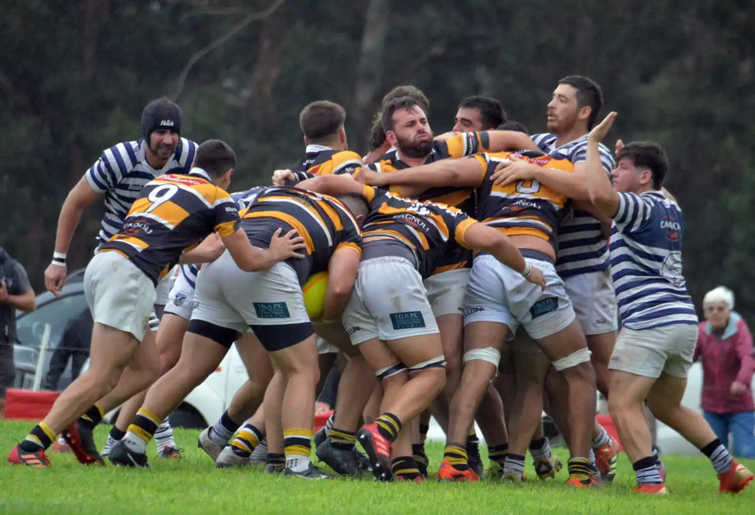 Uncas recibirá a Los 50 en el duelo tandilense del TRP B.