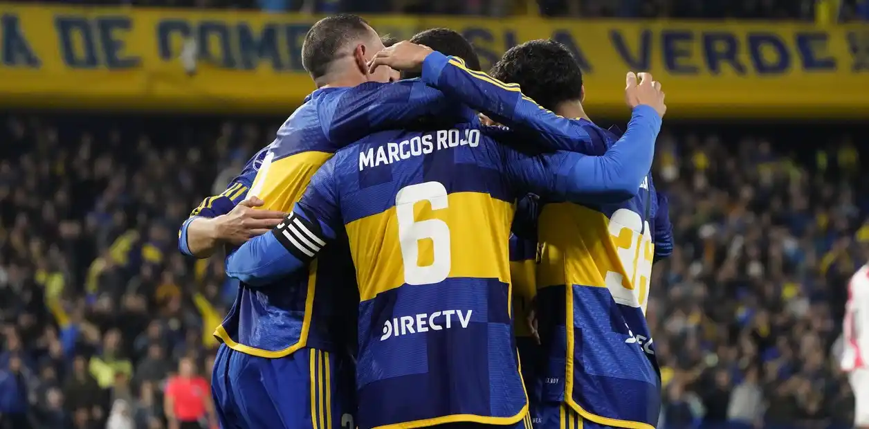 Goleada insuficiente en La Bombonera (crédito: Fernando De la Orden/Clarín).