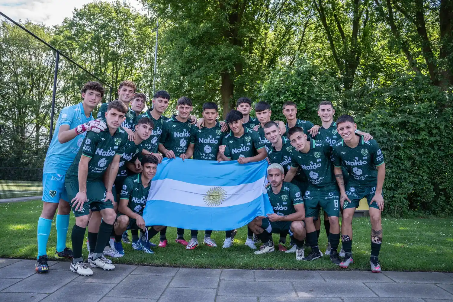 Sarmiento de Junín, representante argentino, logró el pase a semifinales.