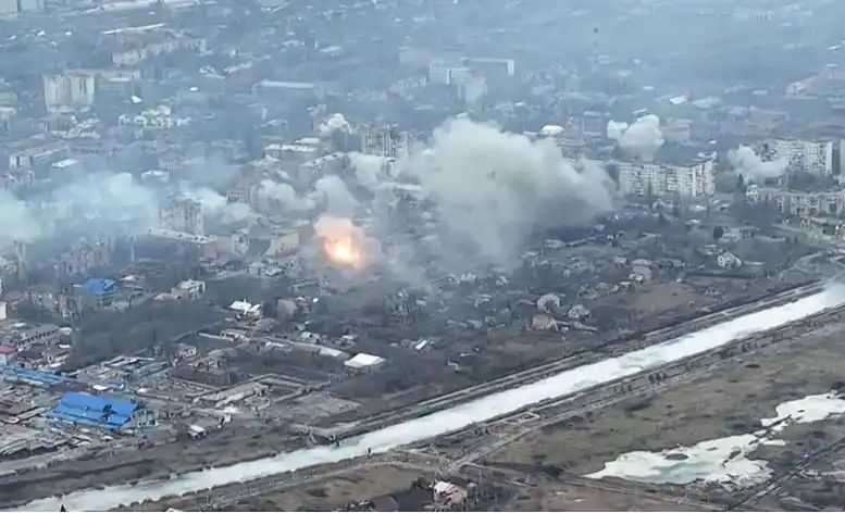 Anuncios cruzados sobre derribo de drones entre Rusia y Ucrania