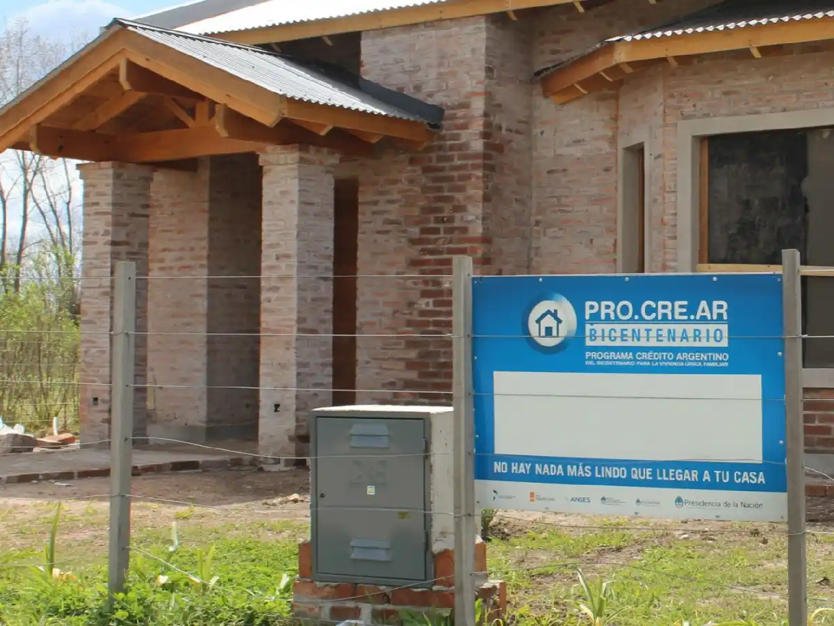 El Gobierno relanzará los créditos Procrear para primera vivienda y construcción