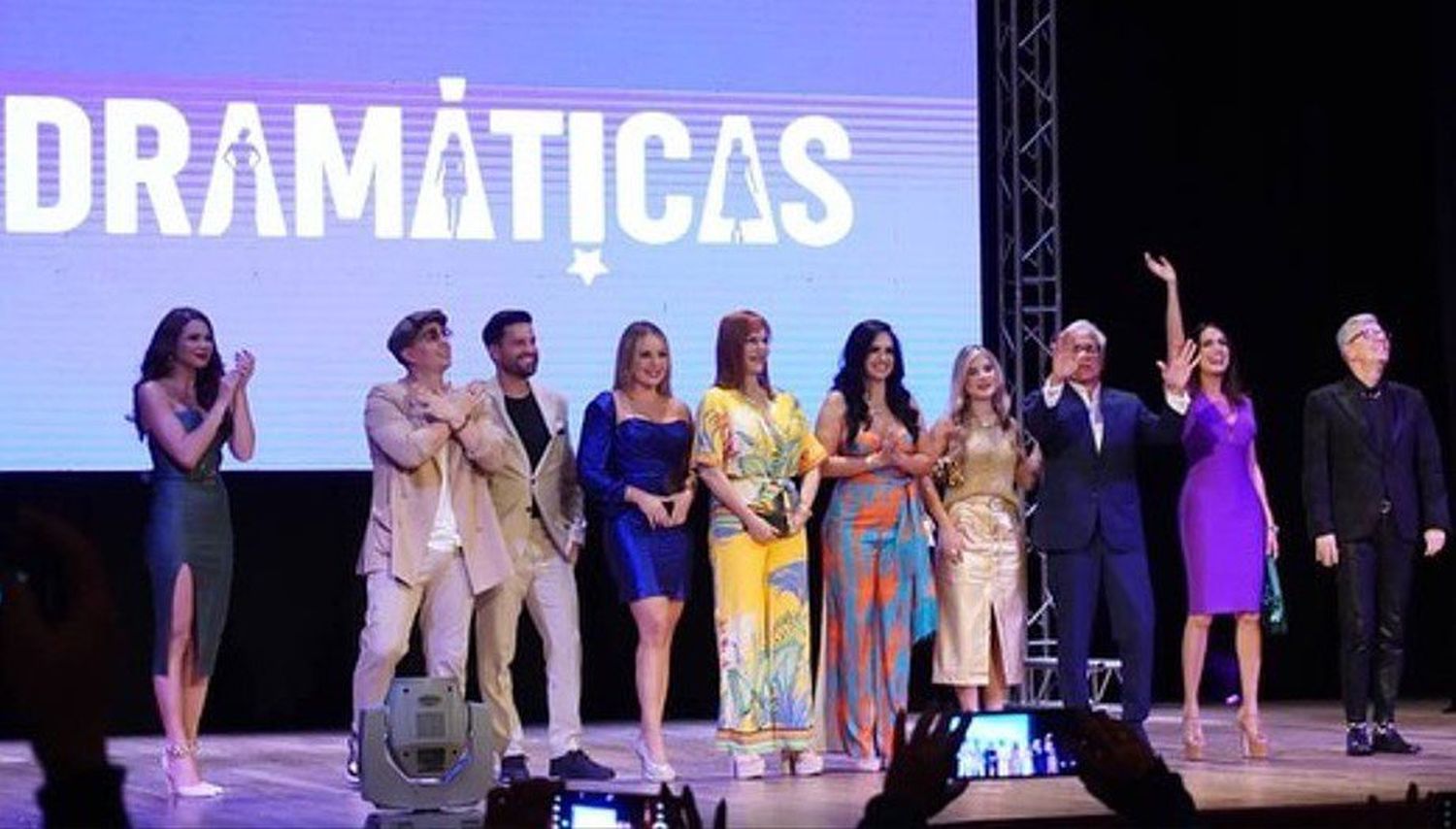 Así se vivió el estreno de «Dramáticas», el regreso de las telenovelas a Venezuela