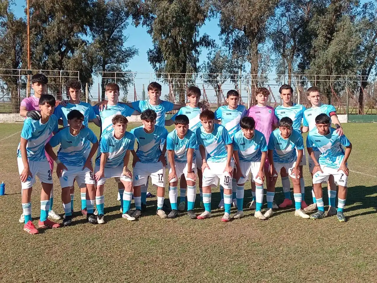 Gran torneo para los chicos venadenses.