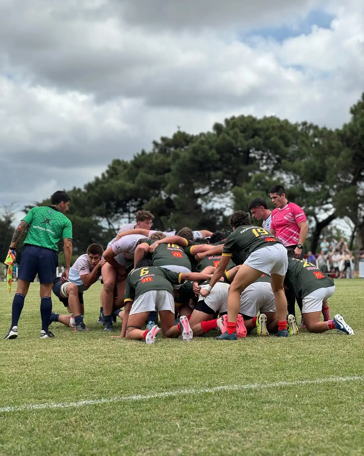 FOTO PRENSA URMDP El seleccionado marplatense dio otro paso.