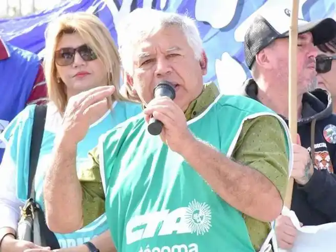 ATE Formosa se suma al paro del 19 en 
rechazo a las reformas de “extrema derecha”