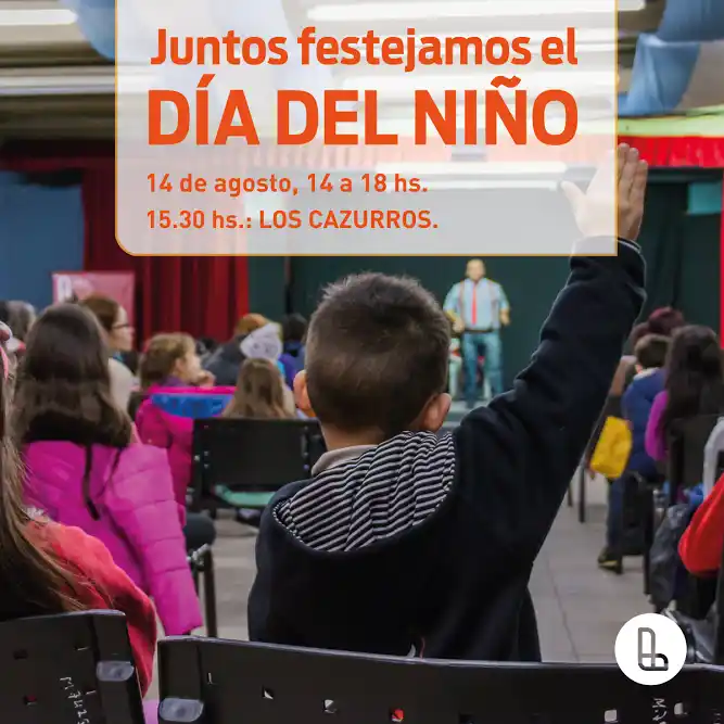 Lanús: Festejos por el Día del Niño con Los Cazurros