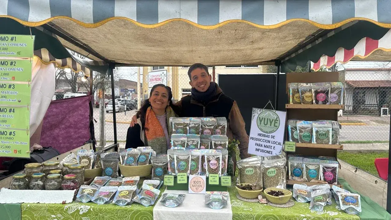 La Feria Desde el Origen llega a la Plaza 25 de Mayo con 15 emprendedores verdes