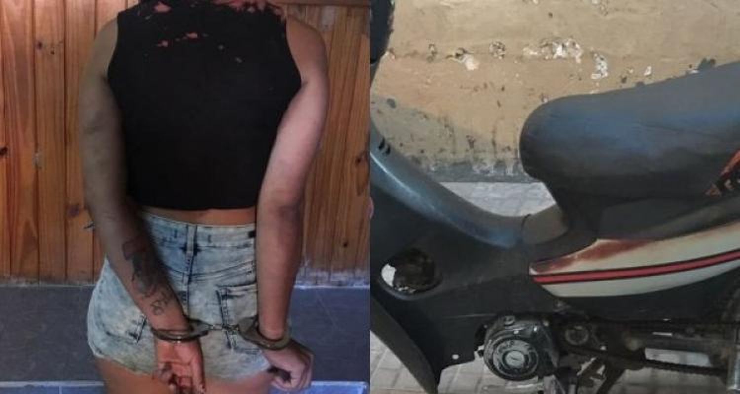 Juez Pratti dejó detenida a Vanesa “Pitu” Benítez, la “motochorra”
