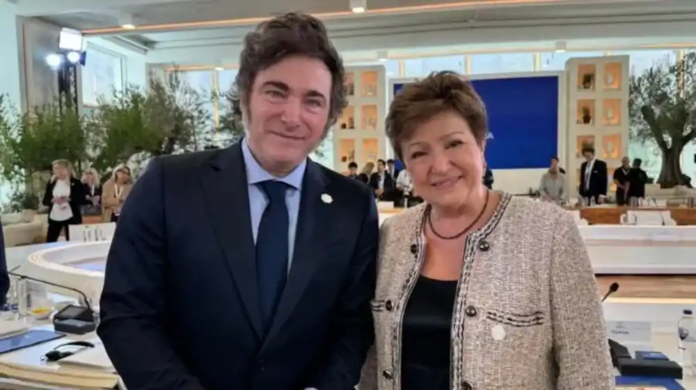 Georgieva visitará la Argentina a fin de mes y el FMI estimó que el país crecerá 3,5% en 2026