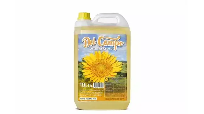 Prohíben la venta de un aceite de girasol por estar falsamente rotulado