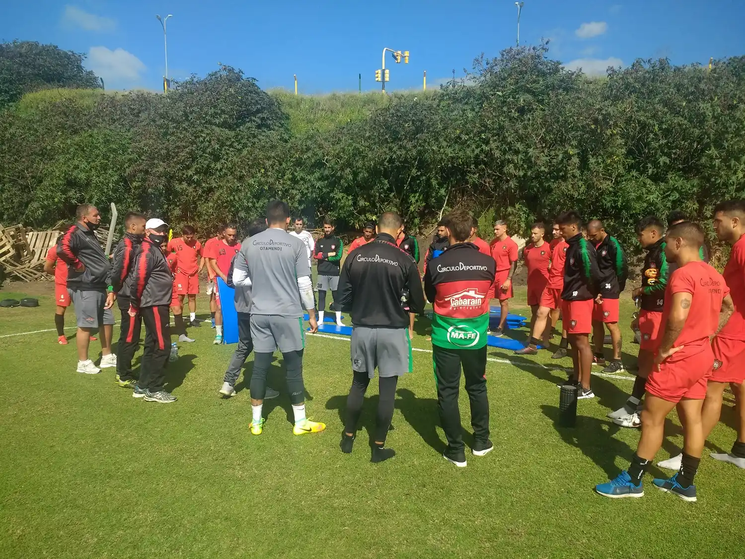 Circulo jugó un amistoso ante la Reserva de Aldosivi