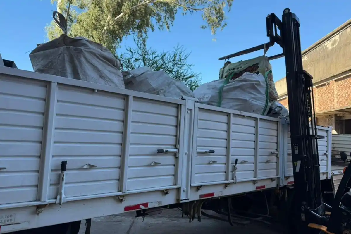 Lograron recolectar más de 35 bolsones de residuos de aparatos electrónicos