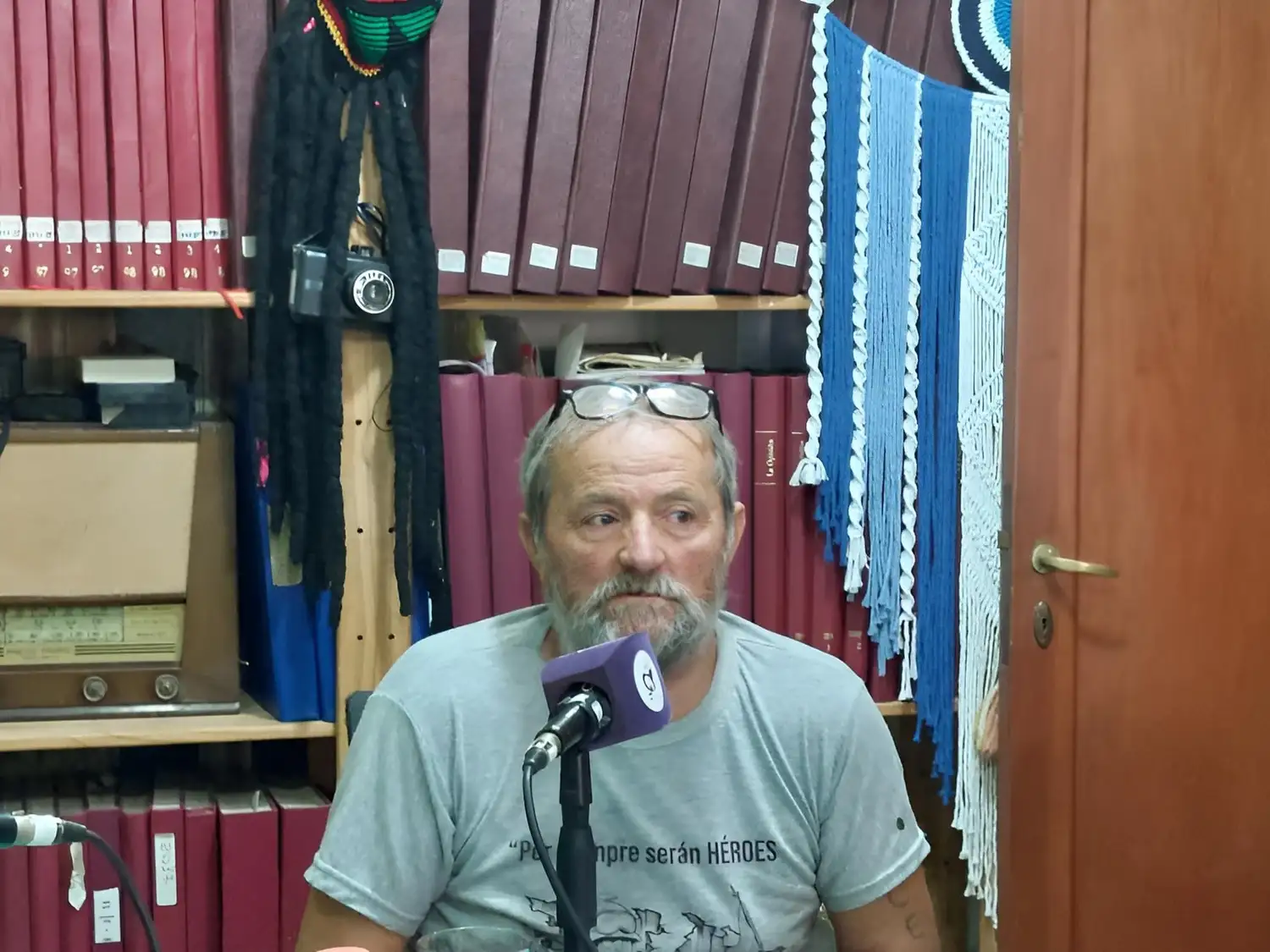 horacio coronel - abuelo de la novia de Kevin Carlevaris