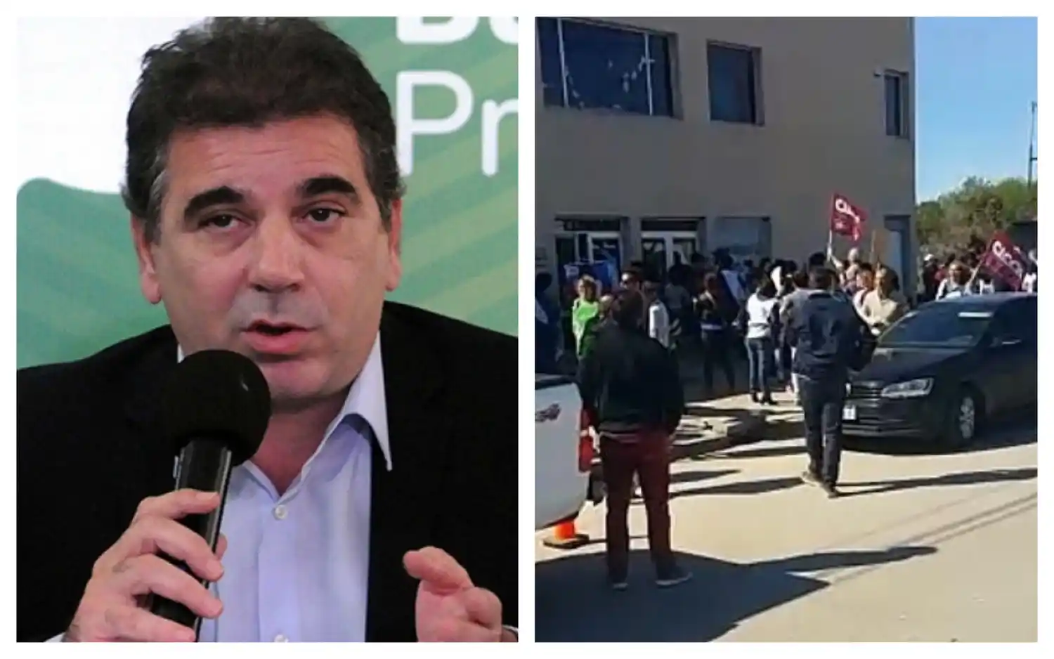 Escrache a María Eugenia Vidal en Chascomús: Para Ritondo, "fueron todos militantes kirchneristas" 