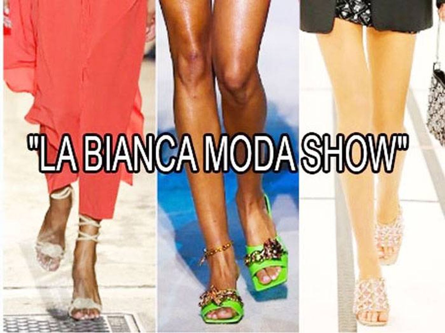 �SLa Bianca Moda Show⬝