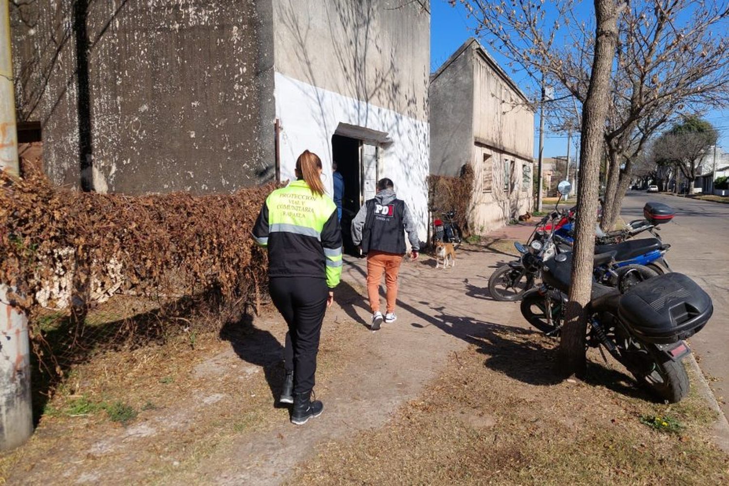 Control de talleres de motos en la ciudad