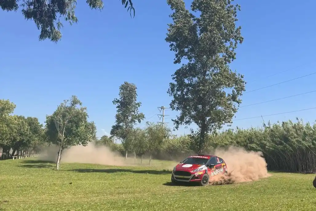 Ignacio ANselmi - Rally