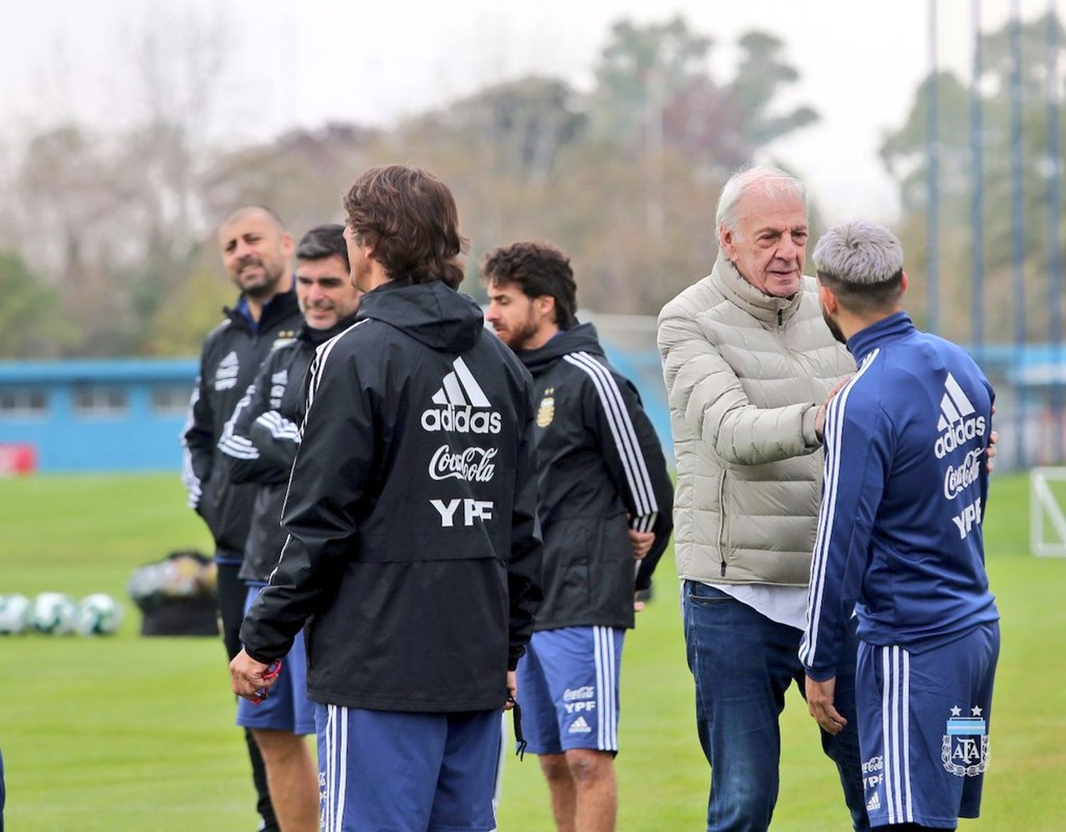 La Selección Argentina puso primera de cara a la Copa América en Brasil