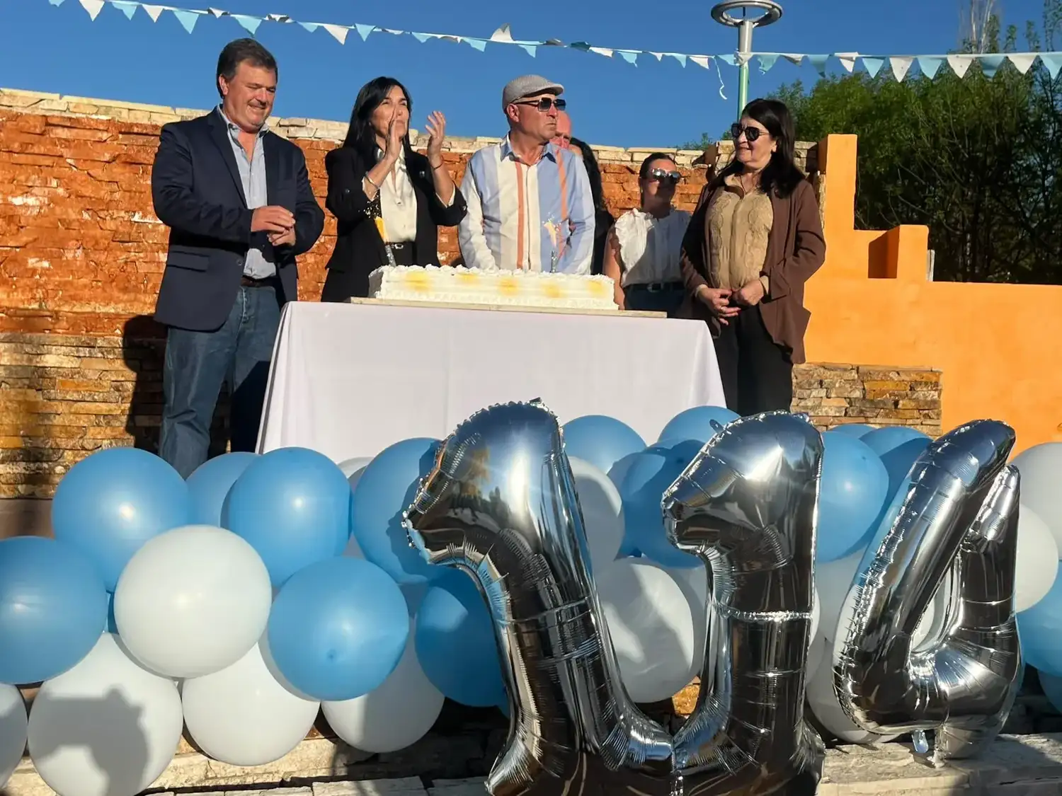General Galarza celebró sus 114 años con un acto oficial y desfile cívico-militar