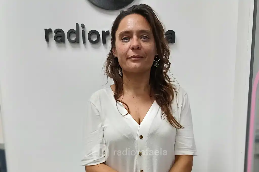 Valeria Soltermam, concejal de Rafaela y precandidata a renovar su banca | Crédito: RADIO RAFAELA - 1