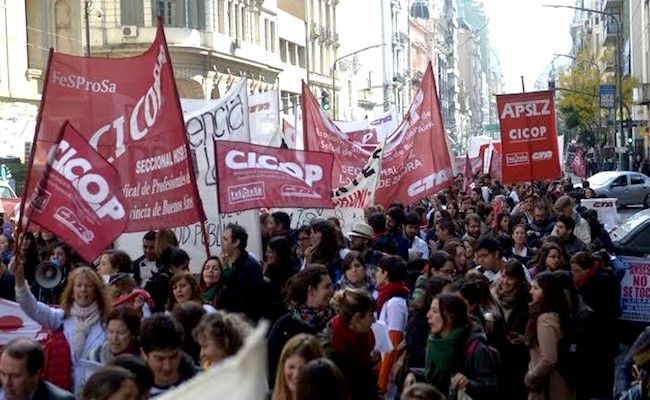 Jornada de lucha de médicos de Cicop en respaldo a los residentes de Capital