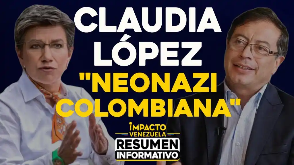“ES UNA ESTRATEGIA NAZI” las declaraciones de Claudia López, según Gustavo Petro
