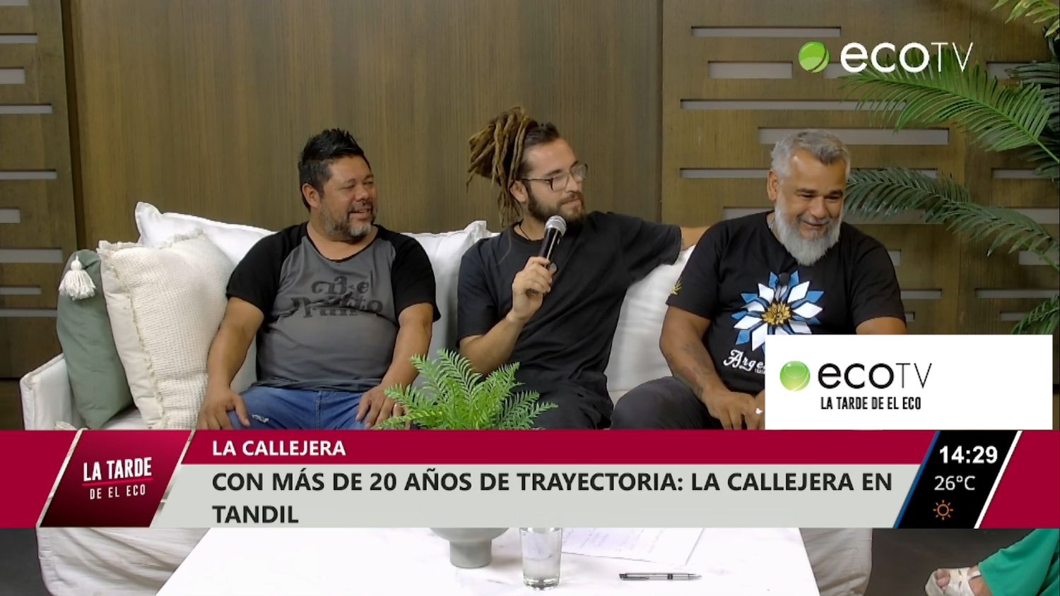 Con más de 20 años de trayectoria: La Callejera en Tandil