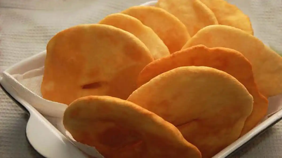 Tortas fritas sin gluten