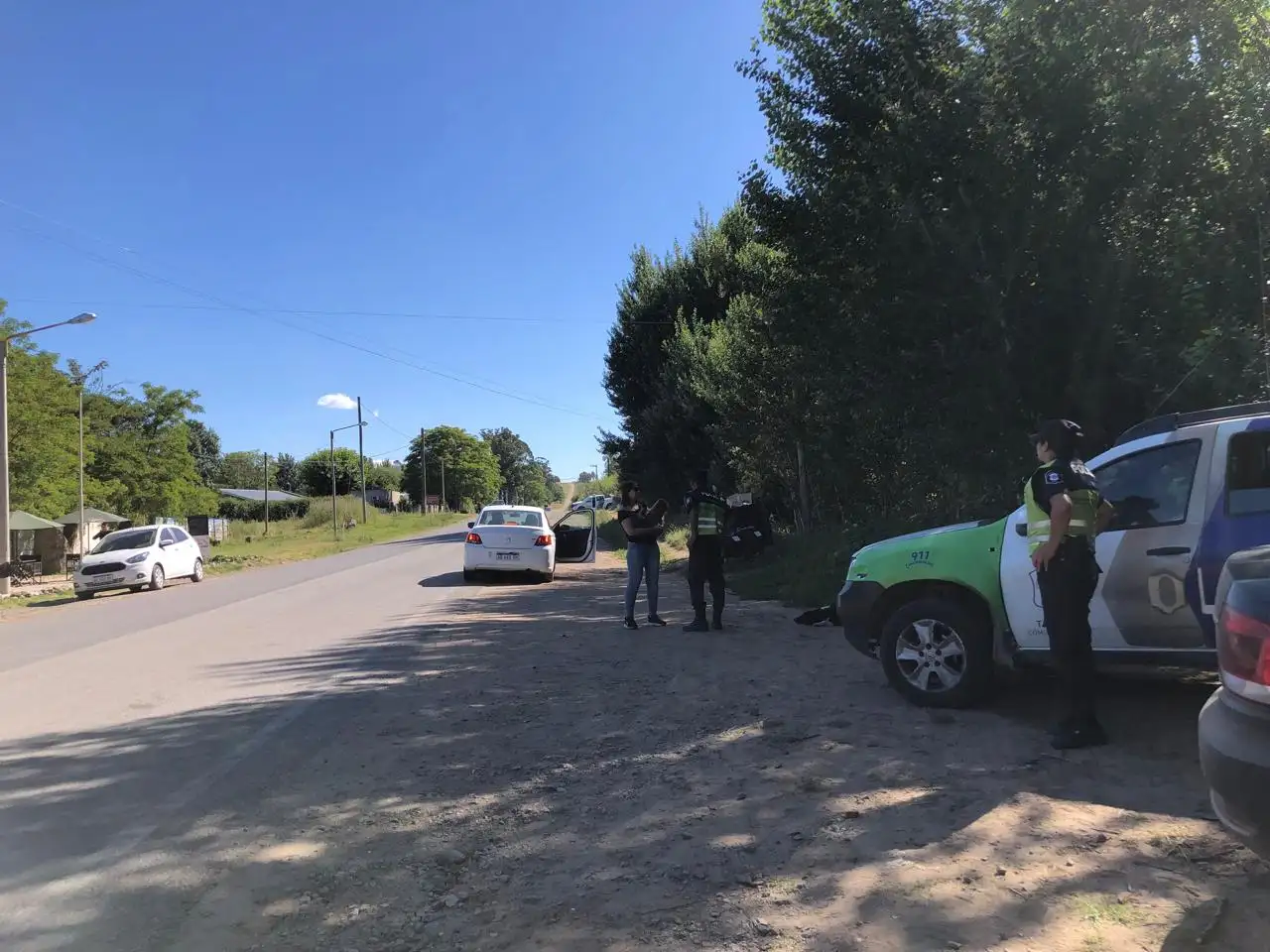 cavas cerro leones policia 05-01-24 - 2