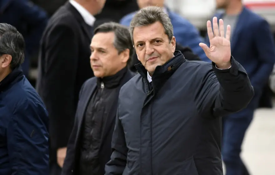 Sergio Massa en Rosario: “Necesitamos que la Gendarmería esté en el territorio para que los rosarinos vivan sin miedo”