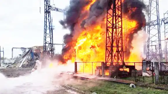Rusia lanzó otro ataque masivo contra el sistema energético de Ucrania
