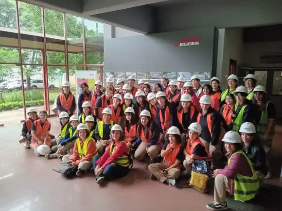 En el mes de la mujer: EGGER reforzó su compromiso con la igualdad de género