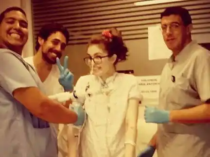 Se recupera la joven de Viale trasplantada de ambos pulmones