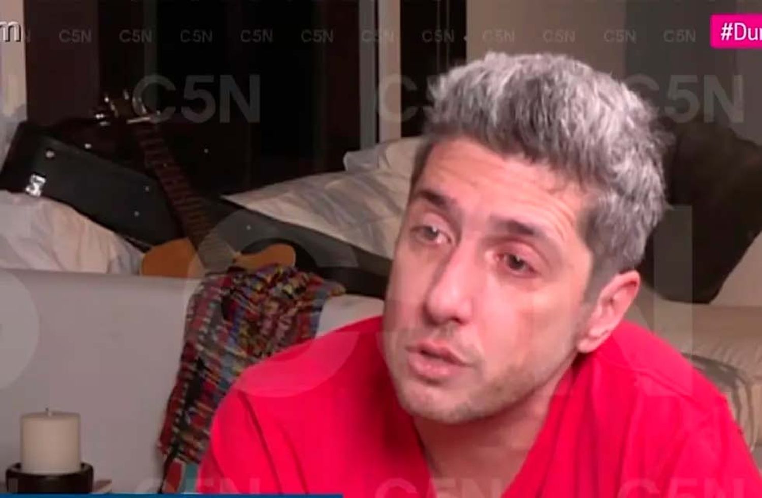 Jey Mammon: "Estoy en shock, paralizado; tomo clonazepam todo el tiempo"