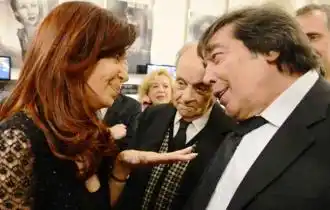 Cacho Castaña sorprendió a CFK