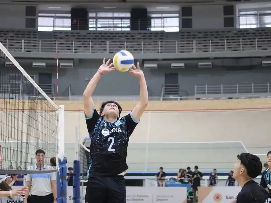 Ciro García Goñi defendió los colores de Argentina en la Liga Federal