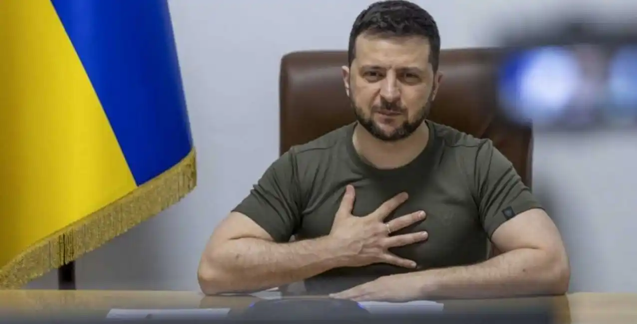 Zelenski saludó a los ucranianos por el Día de la Victoria sobre el nazismo: “¡Gloria a Ucrania!”