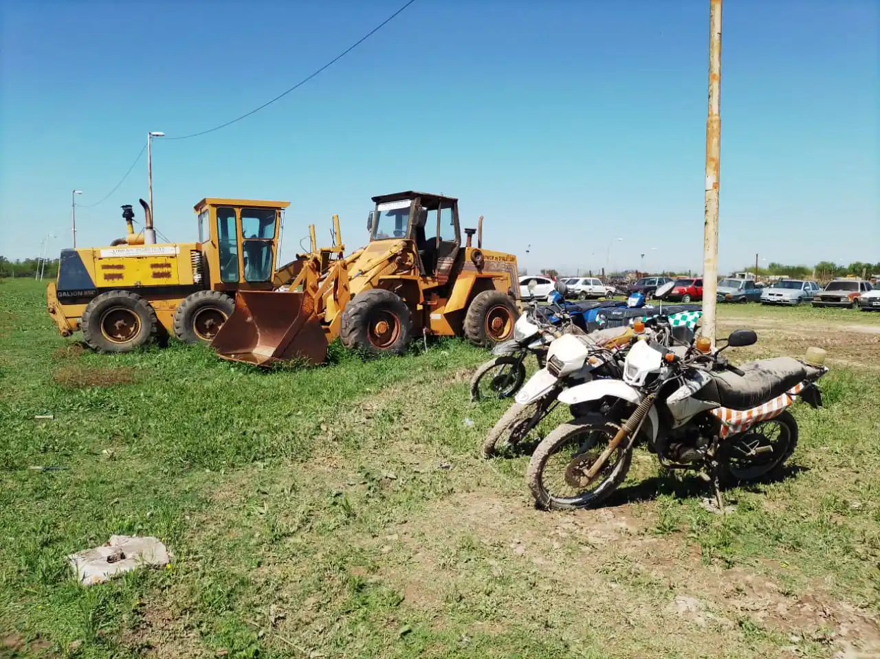 Se subastaron públicamente 17 automotores municipales