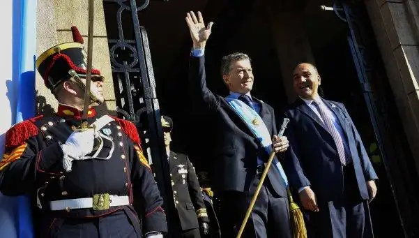 Macri: "Asumir ser libres conlleva una responsabilidad"