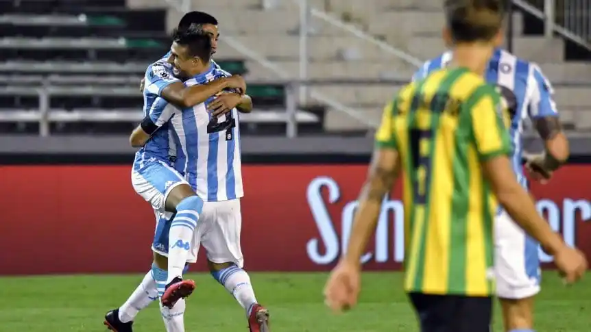 Racing tuvo una gran remontada y le ganó sobre la hora a Aldosivi