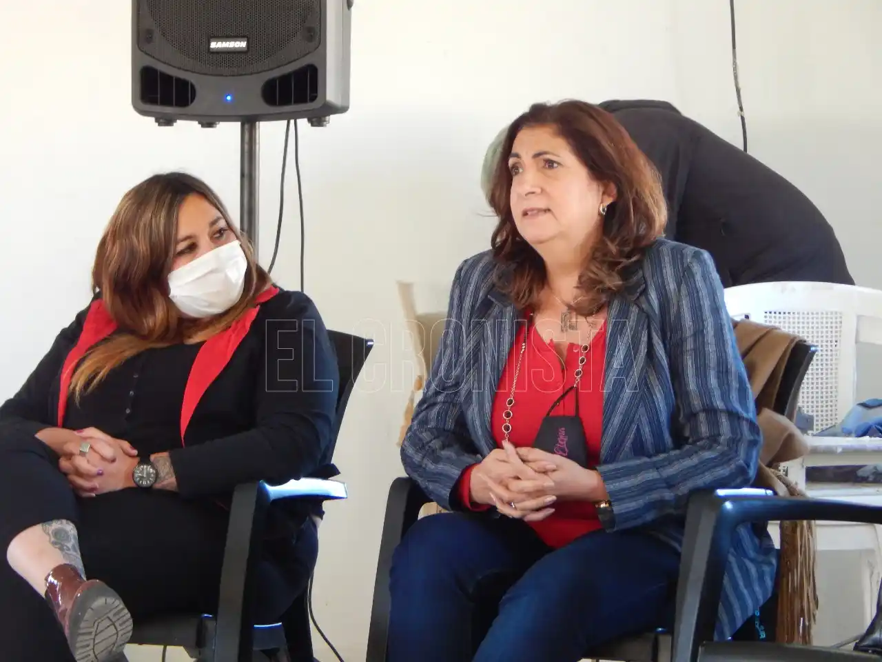 TEJER REDES: En el CIC del 30 de Mayo se realizó el encuentro “No estás sola”