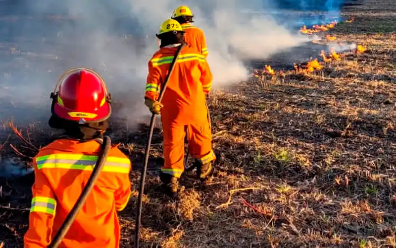 Este domingo, exposición y actividades de Bomberos en el Paseo Público