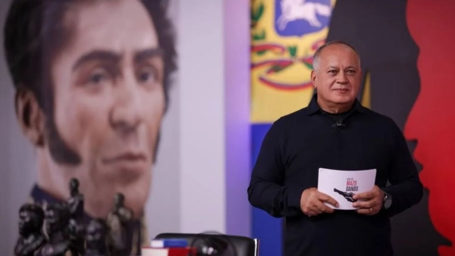 Diosdado Cabello acusa a María Corina Machado de ser la verdadera responsable de la «ESTAFA» de «Ya casi Venezuela»