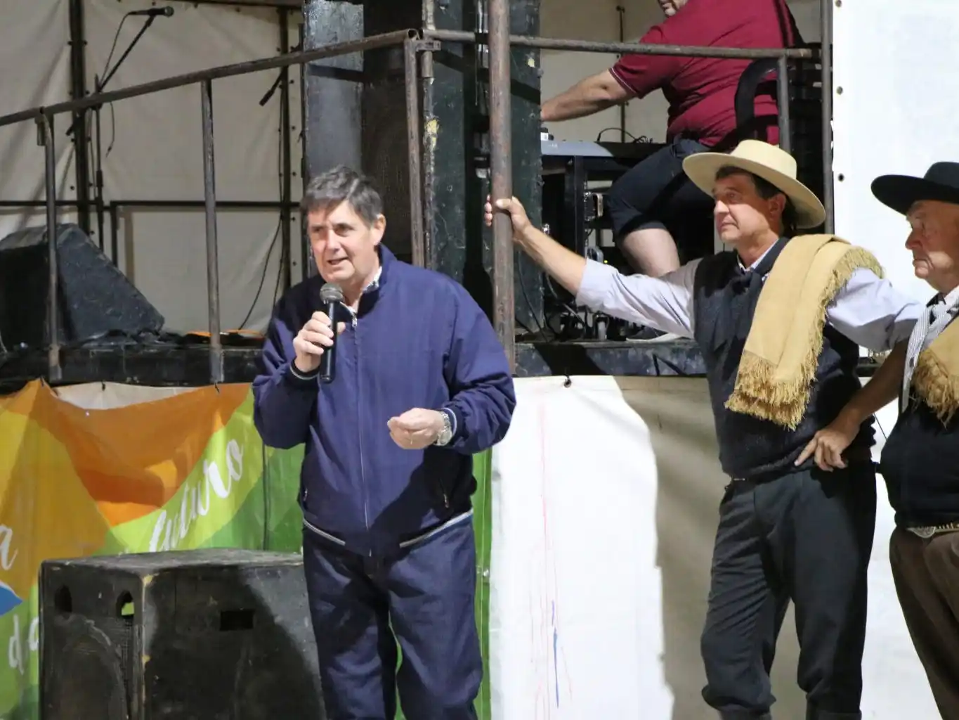 Peña. otra edición del festival folclórico en San Cayetano